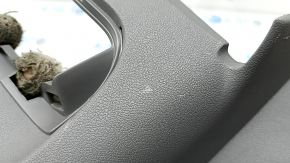 Hyundai Elantra 21-23 front panel trim, dark gray, scratches