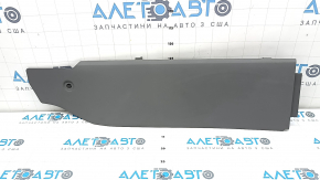 Left side center console trim for Hyundai Elantra 21-23, dark gray