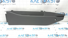 Right side center console trim for Hyundai Elantra 21-23, dark gray, scratches