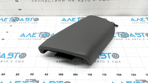 Hyundai Elantra 21-23 armrest, black leather, with mechanical handbrake