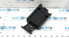 Hyundai Elantra 21-23 armrest, black leather, with mechanical handbrake