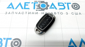 Hyundai Elantra 21-26 key, 5 buttons, chrome trim