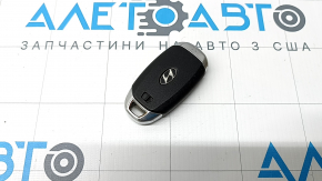 Hyundai Elantra 21-26 key, 5 buttons, chrome trim
