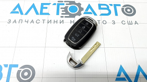 Hyundai Elantra 21-26 key, 5 buttons, chrome trim