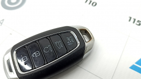 Hyundai Elantra 21-26 key, 5 buttons, chrome trim