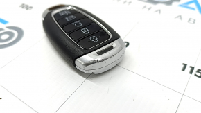 Hyundai Elantra 21-26 key, 5 buttons, chrome trim