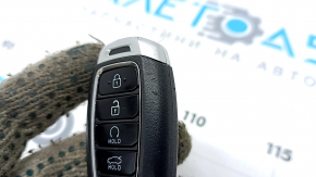 Hyundai Elantra 21-26 key, 5 buttons, chrome trim