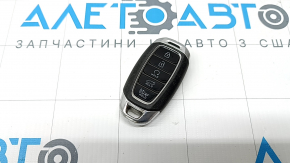 Hyundai Elantra 21-26 5-button key, push buttons