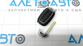 Hyundai Elantra 21-26 5-button key, push buttons