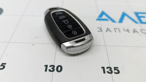 Hyundai Elantra 21-26 5-button key, push buttons