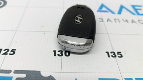Hyundai Elantra 21-26 5-button key, push buttons