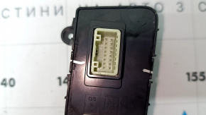 Hyundai Elantra 21-23 center console button block without parking sensors and a parking button, silver, scratches