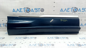 Lower rear right door trim panel for Audi Q7 20-26, gray molding, quattro, chip, crack in fastener