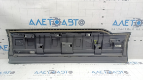 Lower rear right door trim panel for Audi Q7 20-26, gray molding, quattro, chip, crack in fastener