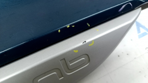 Lower rear right door trim panel for Audi Q7 20-26, gray molding, quattro, chip, crack in fastener