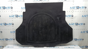 Black Hyundai Elantra 21-23 trunk floor, needs cleaning