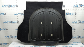 Black Hyundai Elantra 21-23 trunk floor, needs cleaning