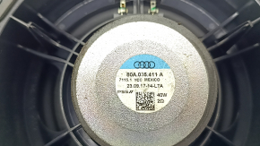 Audi Q5 80A 18-24 Bang & Olufsen rear right speaker, cracks in the mounts