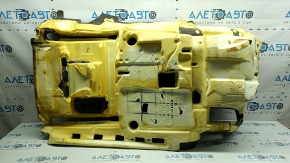Front left floor covering for Audi Q7 16-26, gray, dry-cleanable
