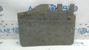 Front right floor covering trim (battery cover) Audi Q7 16-19 black