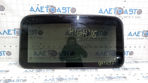 Toyota Highlander 14-19 sunroof glass seal tear