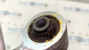 The lower front left control arm of the Infiniti QX50 19-21 is torn.