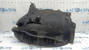 Front left rear fender liner for Audi Q7 16-26, fasteners torn