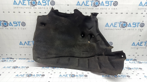 Front left rear fender liner for Audi Q7 16-26, fasteners torn
