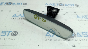 Audi Q7 21-24 interior mirror with auto-dimming and compass, black