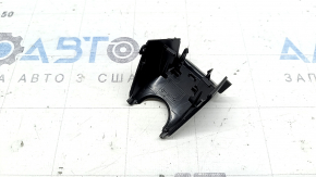 Audi Q7 20-26 interior mirror cover, black, small
