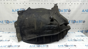Audi Q7 16-26 front right rear fender liner, tears