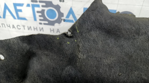 Audi Q7 16-26 front right rear fender liner, tears