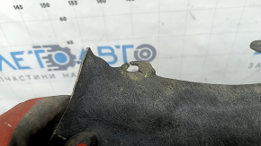 Audi Q7 16-26 front right rear fender liner, tears