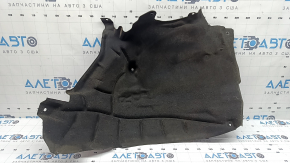 Audi Q7 16-26 front right rear fender liner, tears