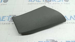 Audi Q7 2020-2026 gray center right dashboard trim