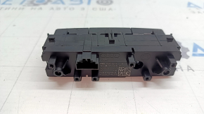 Audi Q7 20-26 small black center console button block for parking sensors and 360-degree cameras