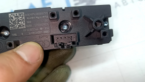 Audi Q7 20-26 small black center console button block for parking sensors and 360-degree cameras
