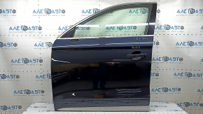Front left door assembly for Audi Q5 80A 18-24 keyless, blue LX5R