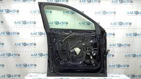 Front left door assembly for Audi Q5 80A 18-24 keyless, blue LX5R