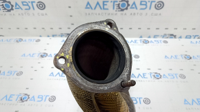 Audi Q7 20-24 3.0T MHEV exhaust pipe with catalytic converter without 2 studs