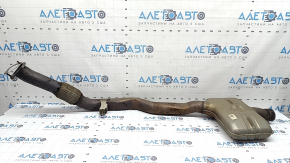 Exhaust line center section Audi Q7 20-26 3.0T MHEV