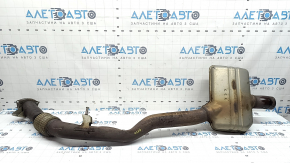 Exhaust line center section Audi Q7 20-26 3.0T MHEV