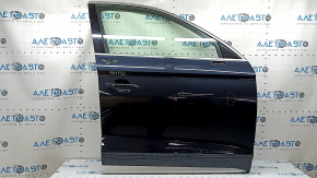 Front right door assembly for Audi Q5 80A 18-24 keyless, blue LX5R
