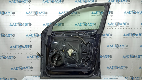 Front right door assembly for Audi Q5 80A 18-24 keyless, blue LX5R