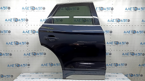 Audi Q5 80A 18-24 keyless rear right door assembly, tinted, white LY9C