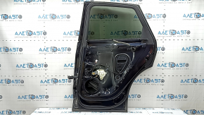 Audi Q5 80A 18-24 keyless rear right door assembly, tinted, white LY9C