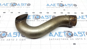Left exhaust tip for Audi Q7 20-26 3.0T MHEV