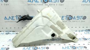 Audi Q7 20-26 windshield washer reservoir with 1 motor and a filler neck and sensor