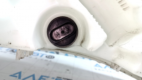 Audi Q7 20-26 windshield washer reservoir with 1 motor and a filler neck and sensor