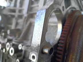 Hyundai Elantra 21- 2.0 G4NS 52kW engine, water damage, seized, with torque converter, for parts